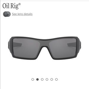 Oakley Glasses. “Oil Rig” Never Worn
